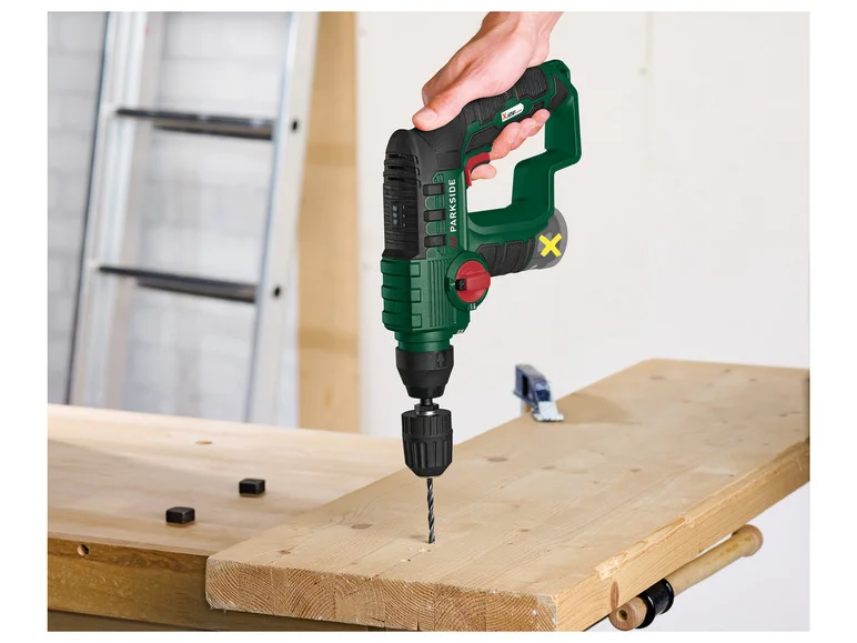 Ciocan perforator PARKSIDE® cu conicitate PBHA 12 A1, 12 V