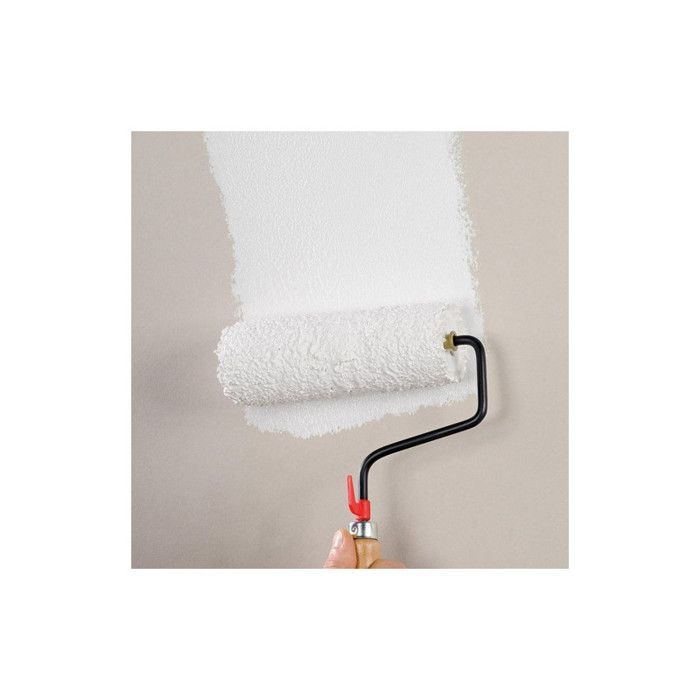 Subcapa - JULIEN - Placa de gesso - Branco fosco - Acrílico - Fosco