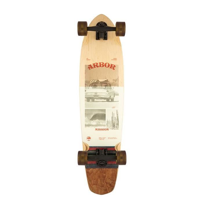 Skate Cruiser - ARBOR - Photo Mission - Maple Canadense - 4 Rodas - Urban Glide