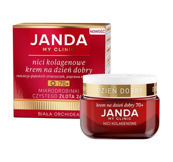 Janda Nici Kolagenowe 70  krem na dzień dobry 50ml