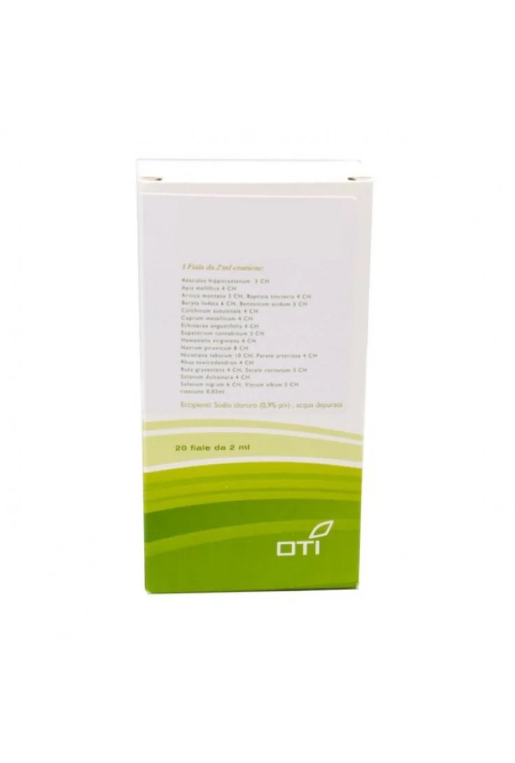 OTI Biosel Compound 20 zoutoplossingflesjes 2 ml