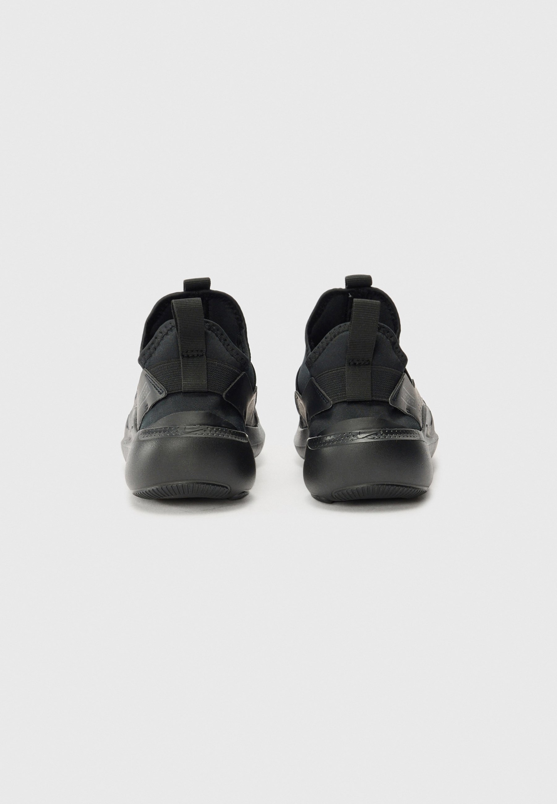 Nike Performance FLEX RUNNER 4 UNISEX - Straßenlaufschuhe - Schwarz/Anthrazit