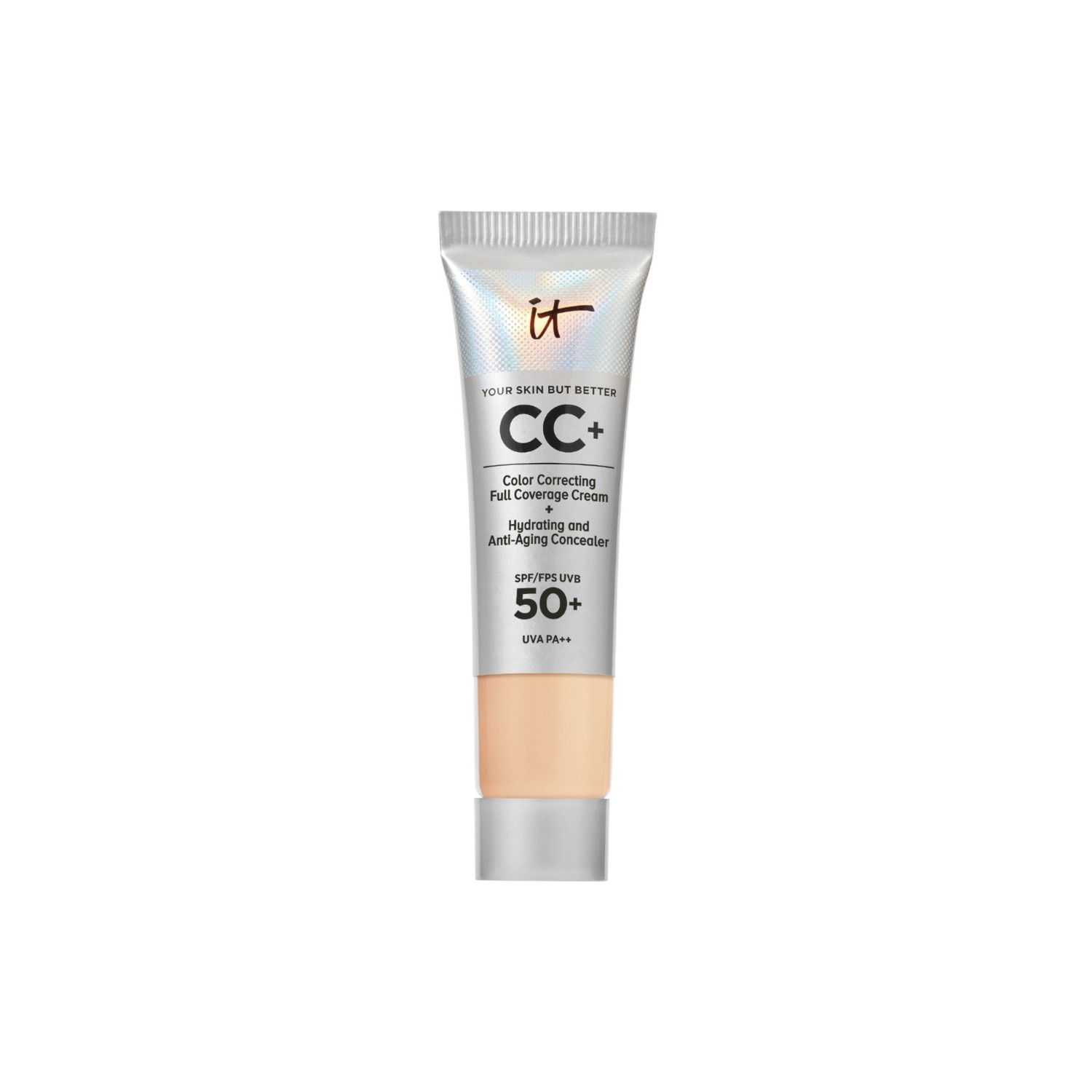 IT Cosmetics CC Cream Your Skin But Better Reisegröße Your Skin But Better CC+ Cream LSF 50+ - 12 ml