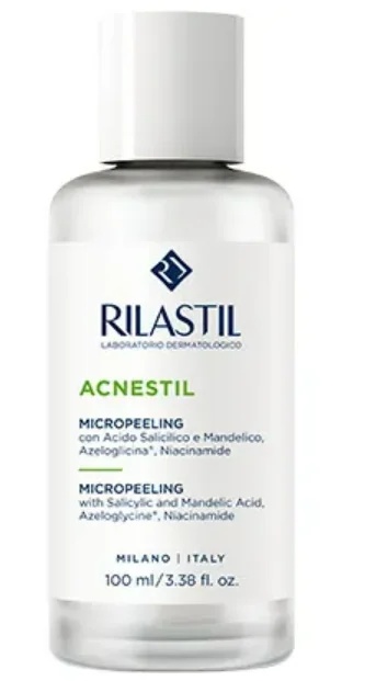 RILASTIL Rilastil Acnestil Peeling 100 ml Normaliserende talg