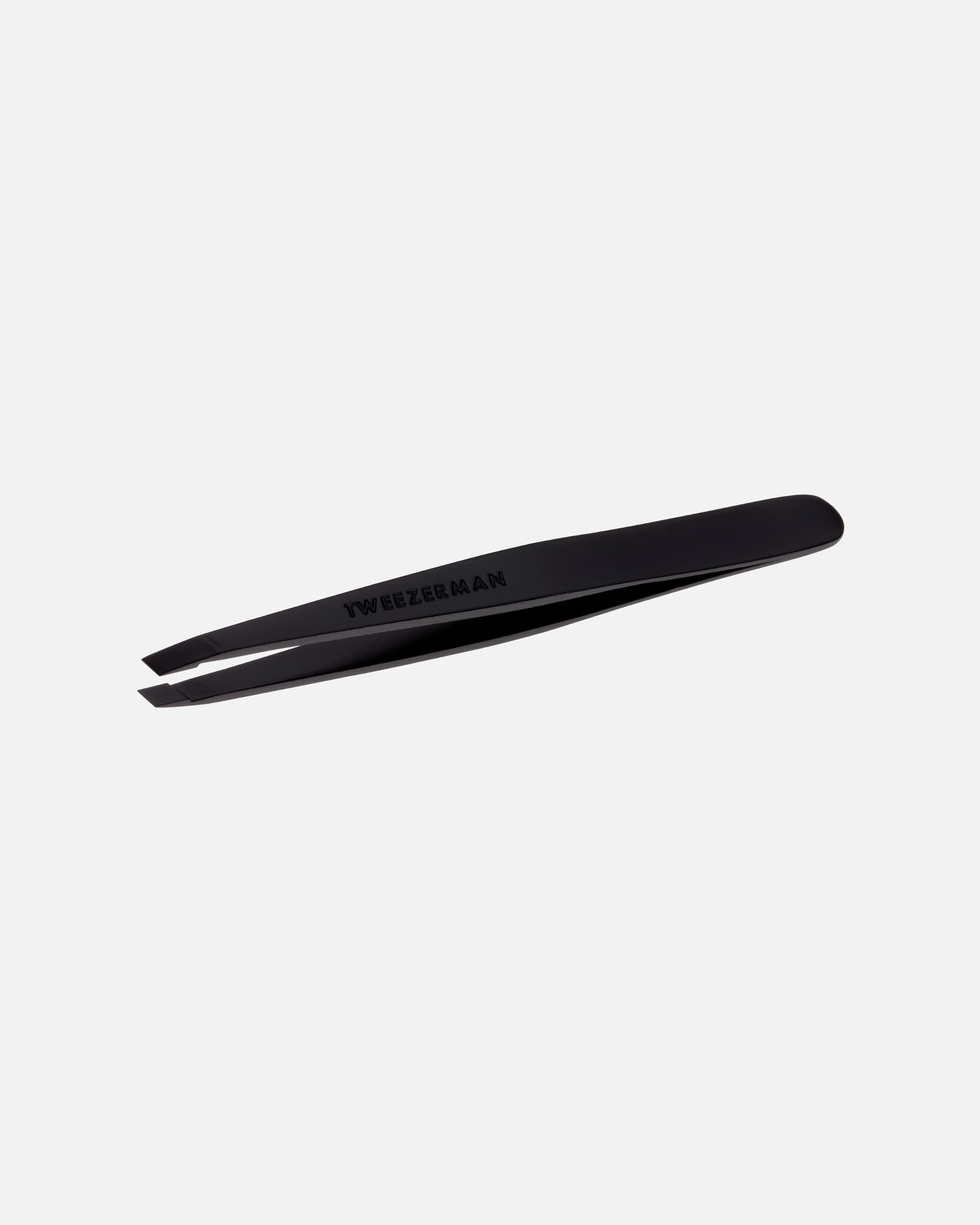 Tweezerman Slant Tweezer Black Matte