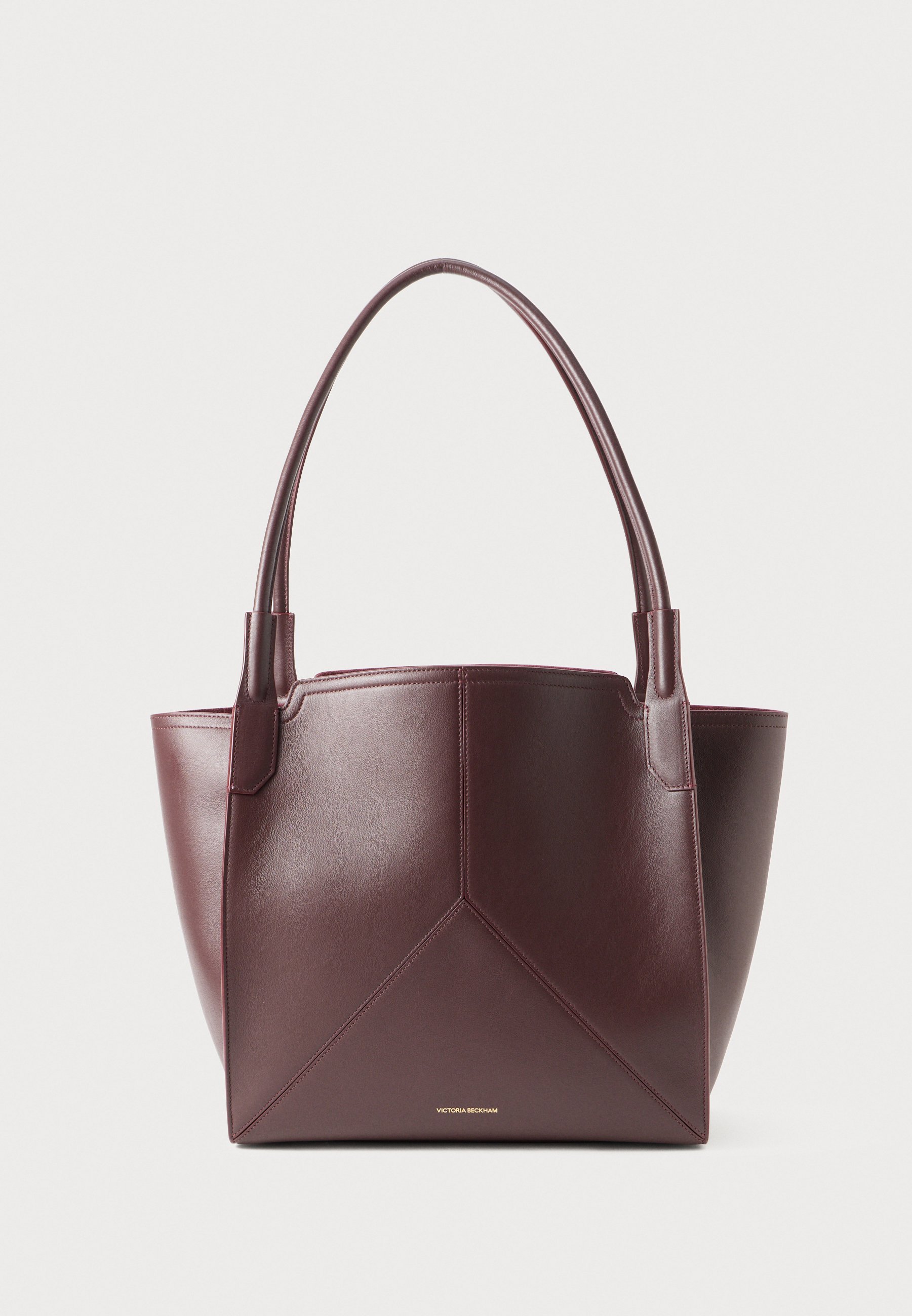 Victoria Beckham SMALL VICTORIA - Tote bag - bordeauxrood
