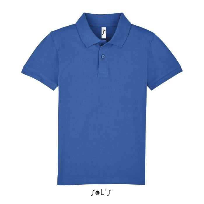 Polo junior Sol's Perfect - Bleu - Enfant - Multisport - Garçon