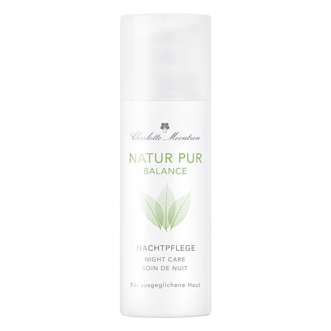 Charlotte Meentzen noćna krema Pure Nature N noćna njega - 50 ml