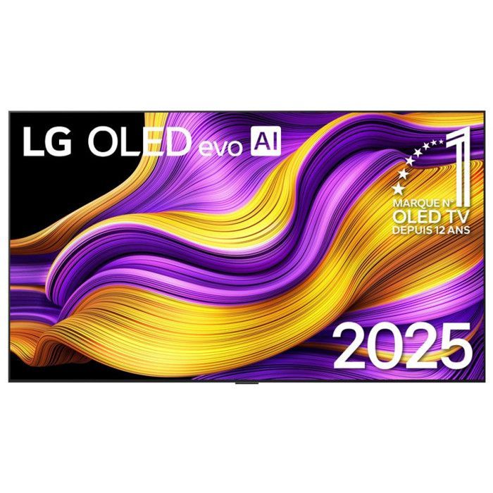 Televisor OLED Evo LG OLED77G5 195 cm 4K UHD 2025