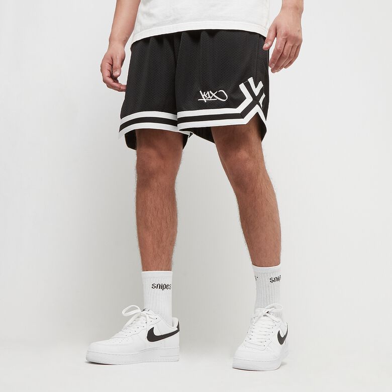 Doppel-X-Shorts