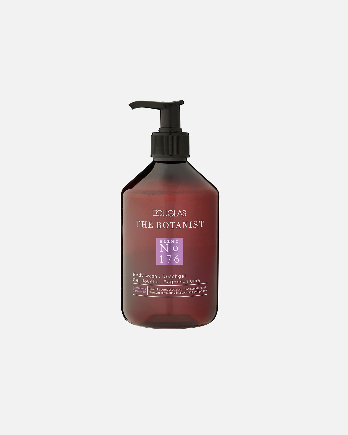 Gel za prhanje Douglas Collection The Botanist št. 176 Sivka in kamilica - 500 ml