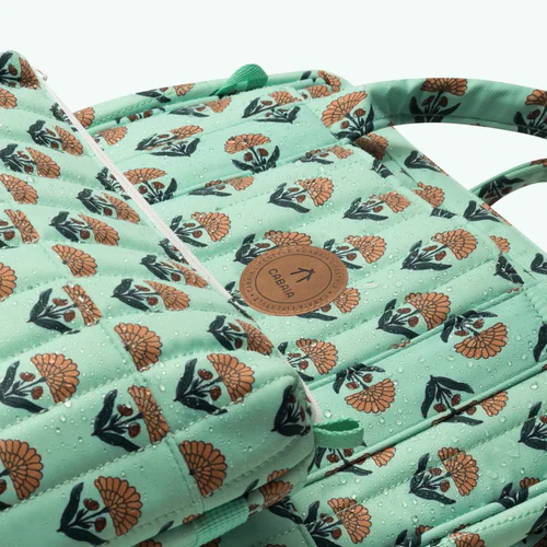 Cabaia Bolso cambiador Dakota verde