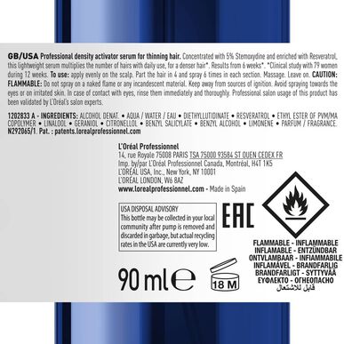 L'Oréal Professionnel Serie Expert Serioxyl Advanced Serum Density Activating Serum hennoille hiuksille 90 ml 90 ml