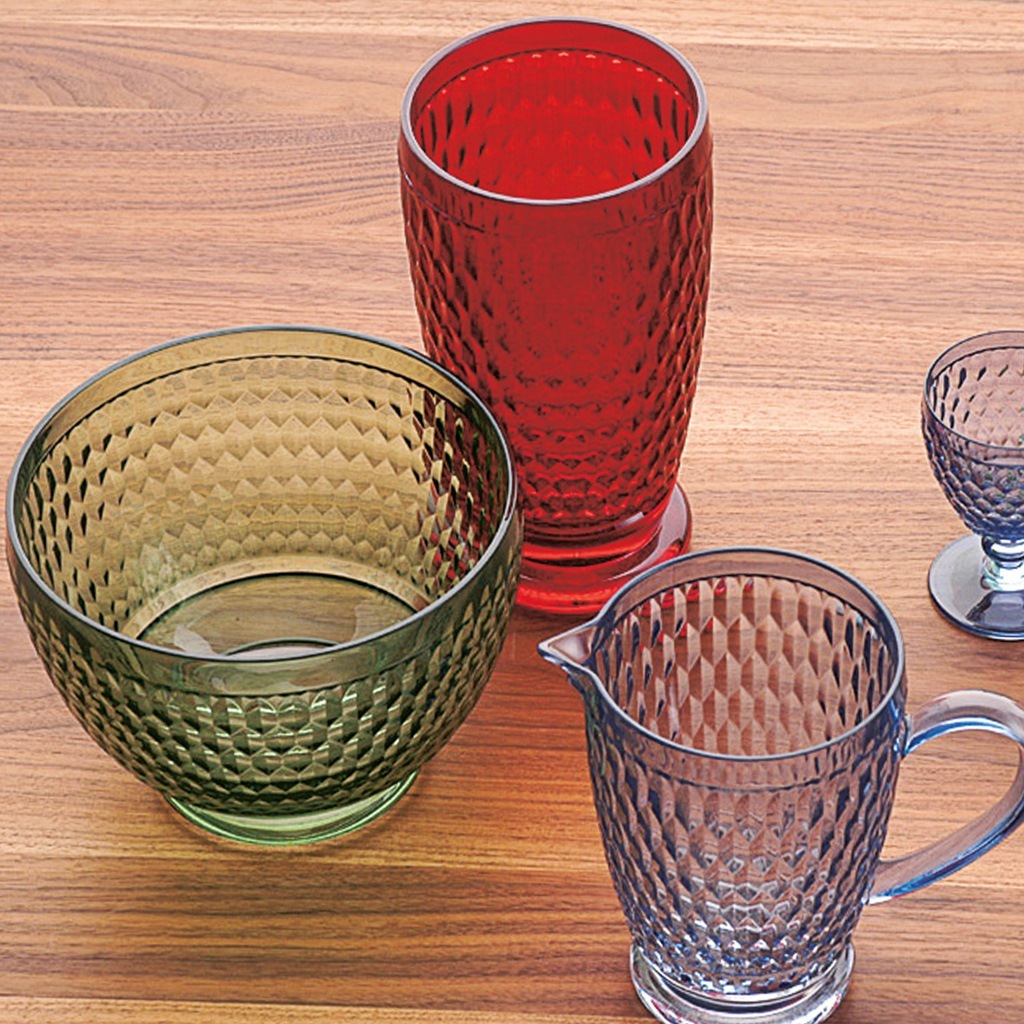Villeroy & Boch long drink glāze/alus glāze, sarkana, Bostonas krāsa - 1 gab.