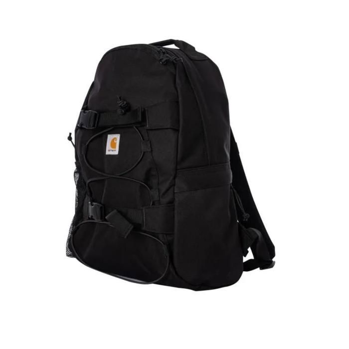 Mochila - CARHARTT WIP - Kickflip - Negra - Repelente al agua - 25L