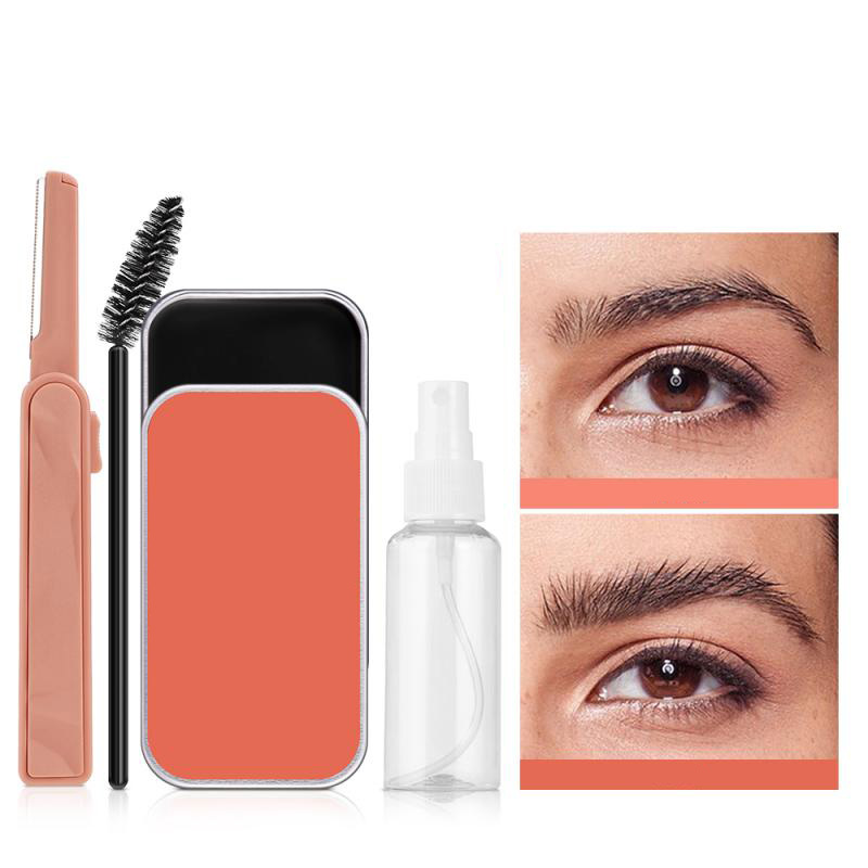 Gel coiffant pour sourcils, cire sculptante, savon, waterproof, longue tenue, effet 3D, sourcils fournis, maquillage pour femmes, cosmétiques TSLM1