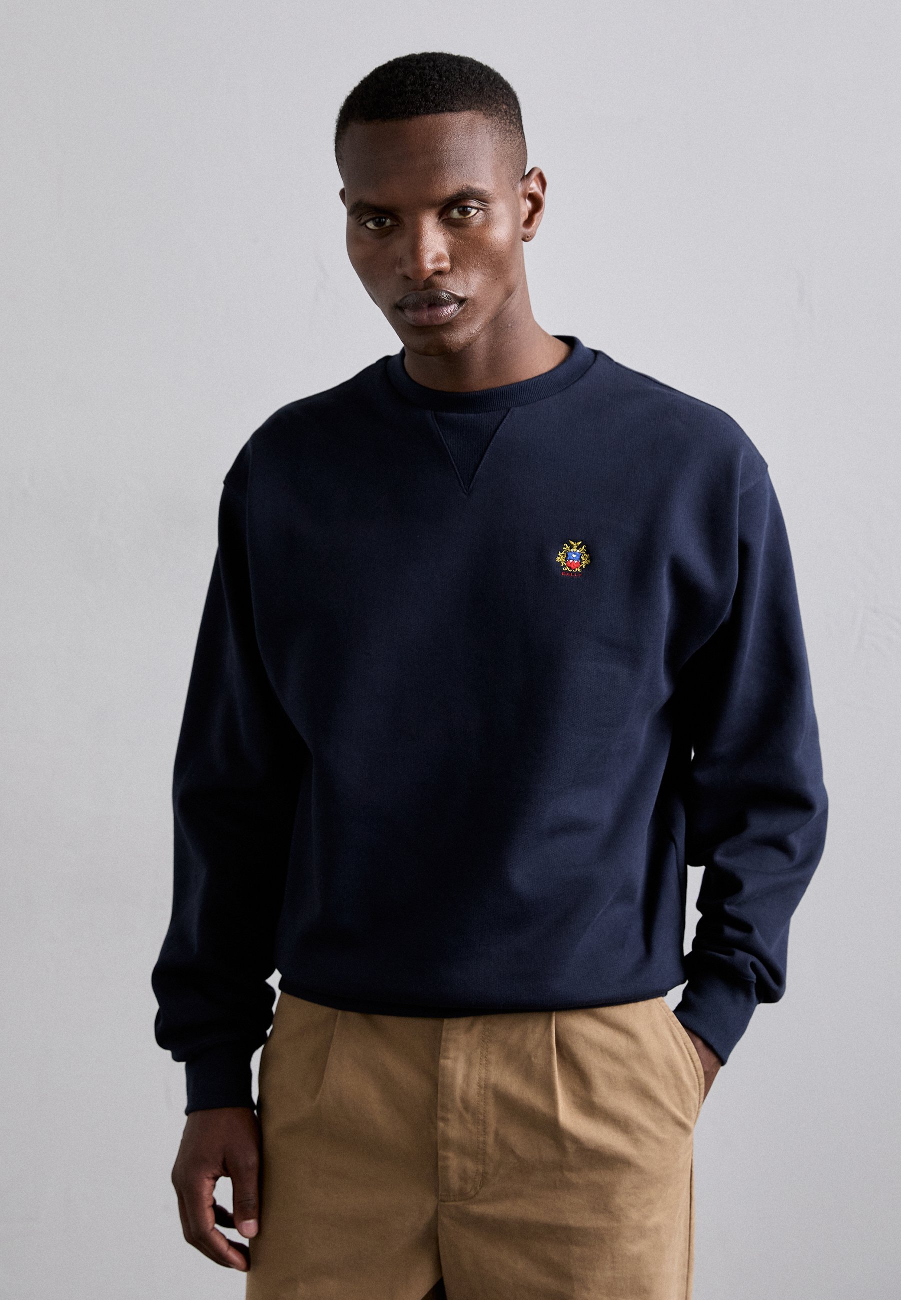 Bally-sweatshirt - marineblauw