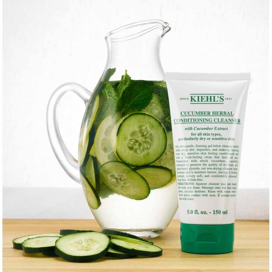 Kiehl's Cucumber Herb kremasti hranjivi gel za čišćenje lica - 150 ml