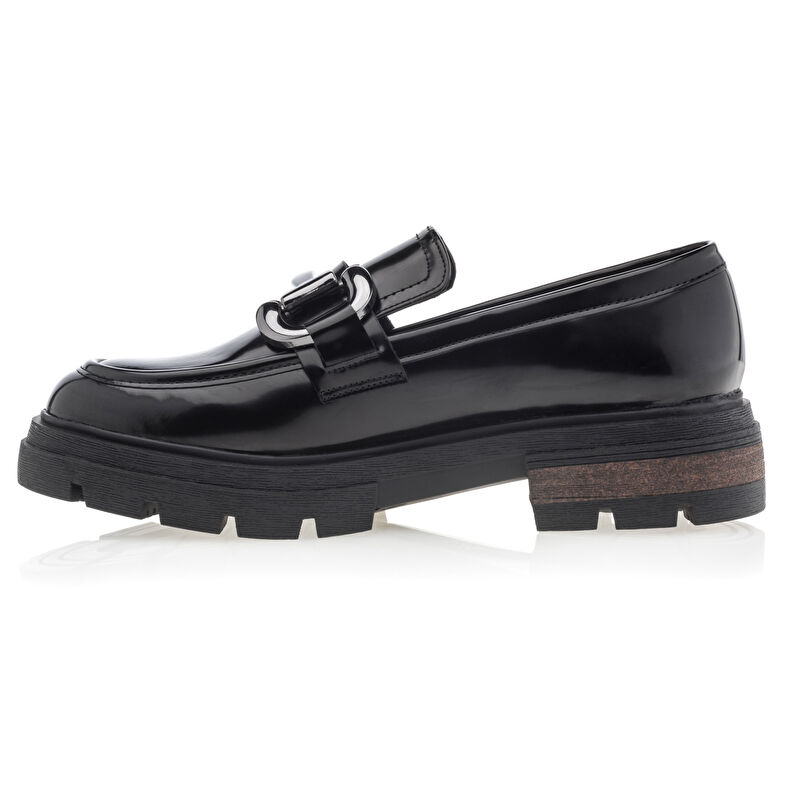 Mocassins / chaussures bateau Femme Noir