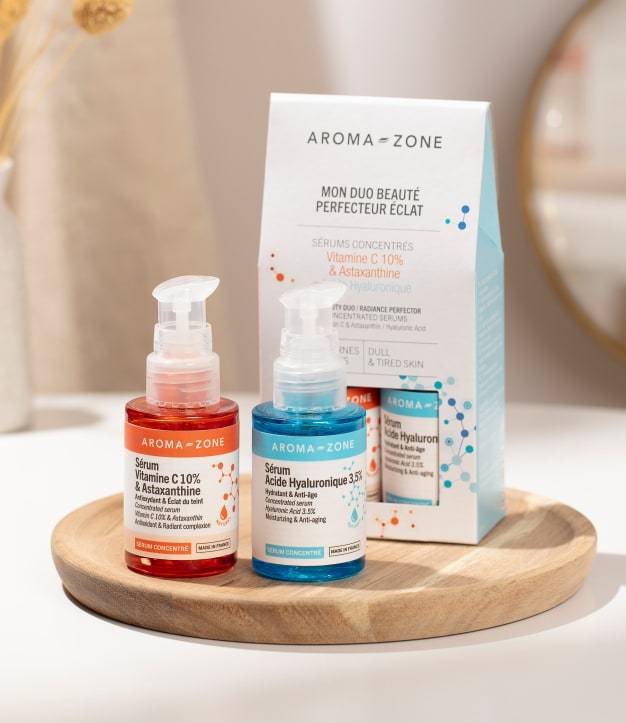 Zestaw duo serum - Blask skóry