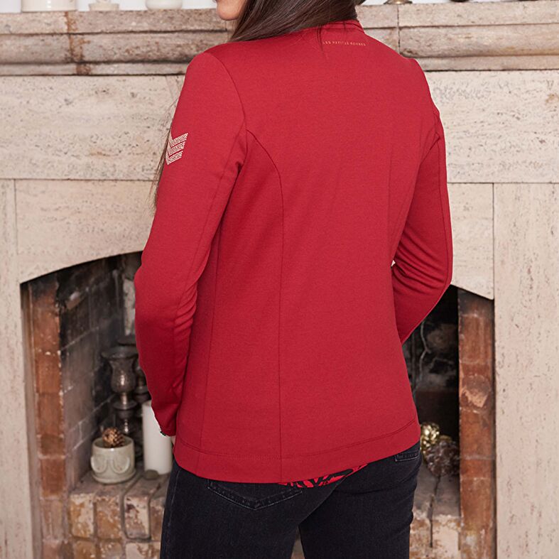  Veste Femme Rouge