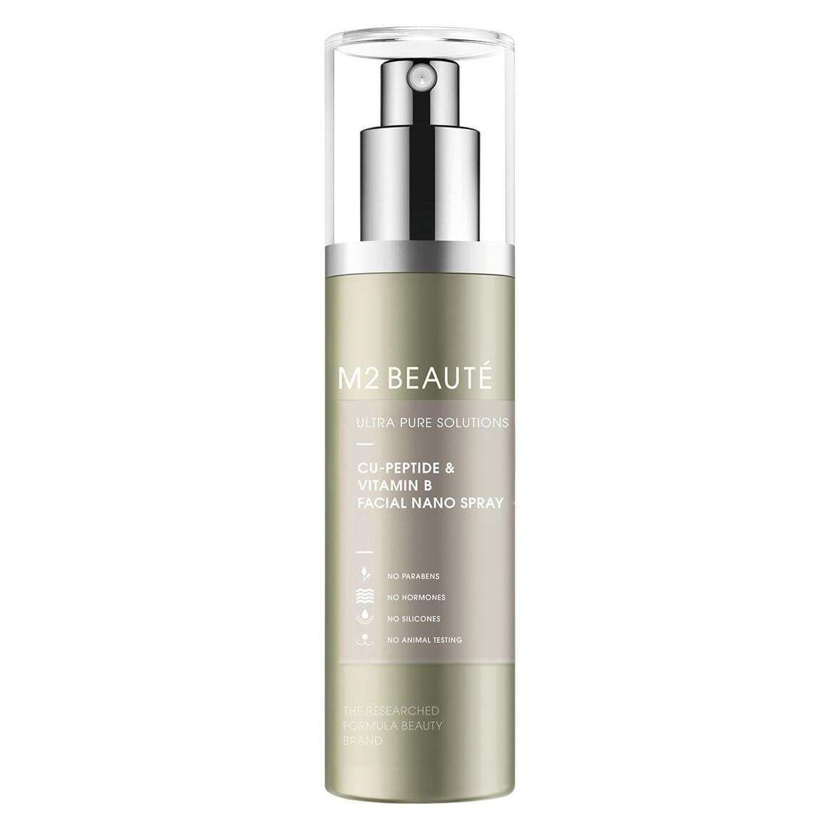 M2 Beauté Ultra Pure Solutions veido purškiklis su Cu-peptidu ir vitaminu B Nano - 75 ml