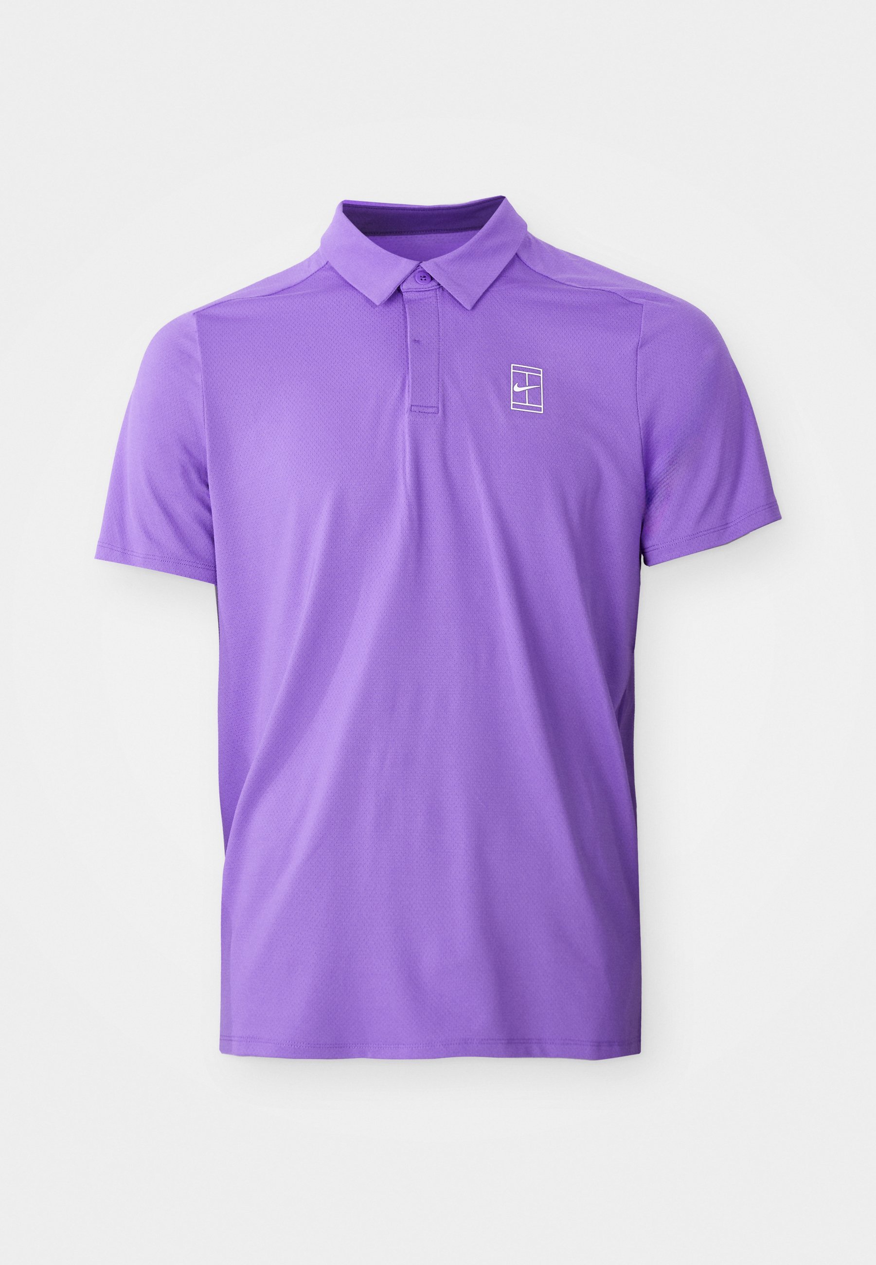 Nike Performance COURT ADVANTAGE - Poloshirt - actie druif