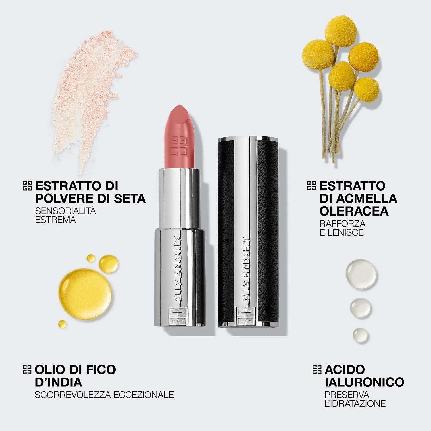 Labbra Le Rouge Interdit Intense Silk - Rossetto