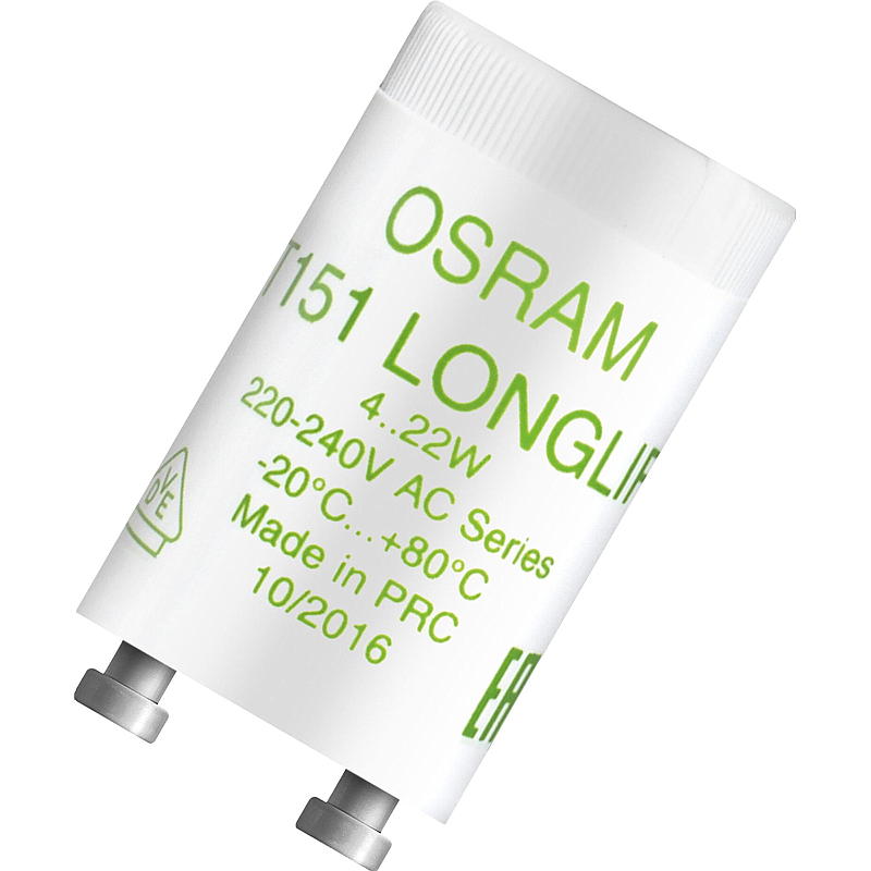 Osram Starter voor TL-buizen, 2 stuks, serie ST151 Osram