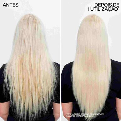 Redken Pack Acidic Bonding Concentrate Repair Hair Care Set za nego las Obnova in vlaženje 1 kos 1 kos