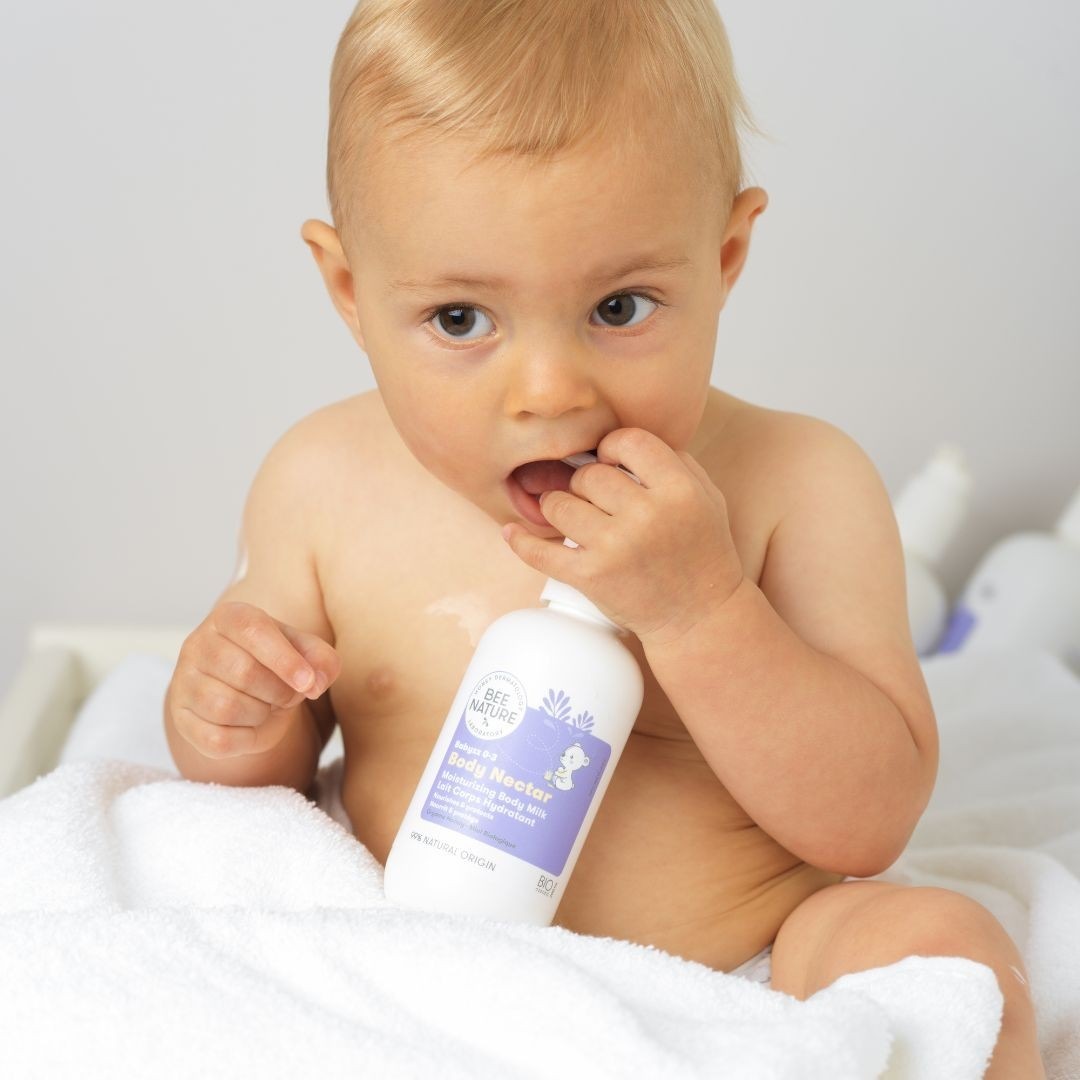 BEE NATURE Babyzz Lait Corps Hydratant 200ml - Body Nectar (Ecogarantie)