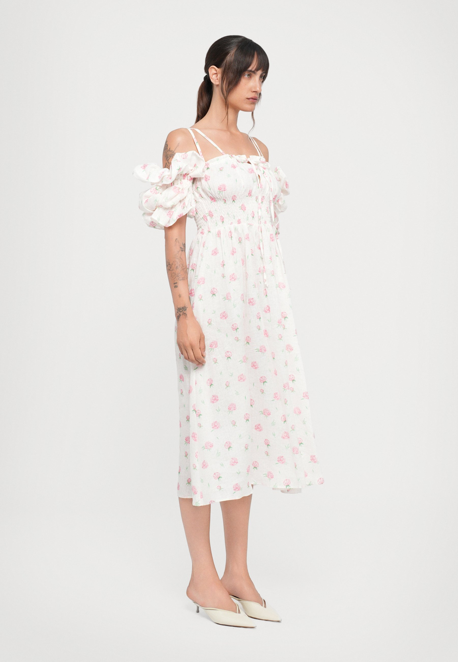 Pigiama ARLE - Abito da giorno - bianco