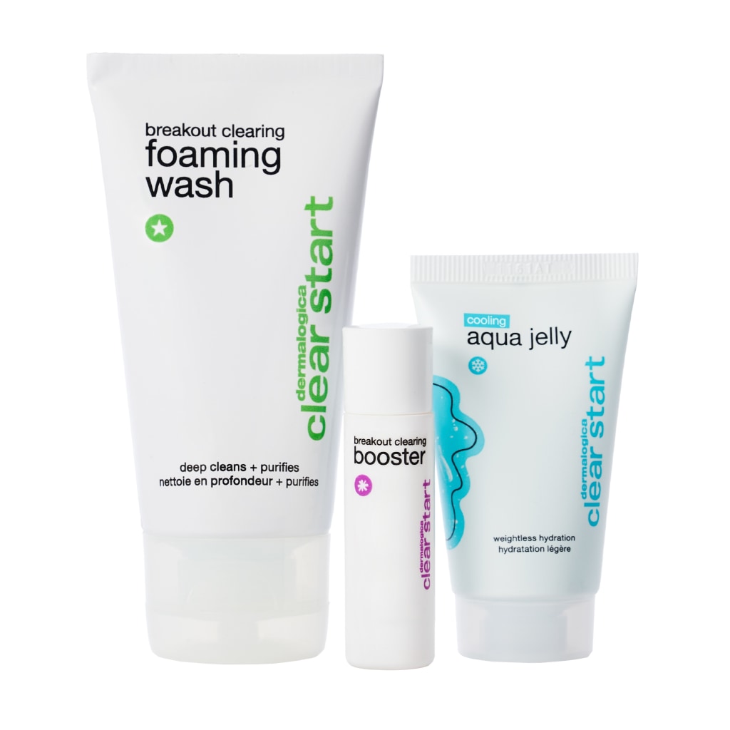 Dermalogica Clear Start gezichtsreinigingsset tegen onzuiverheden - 1 set