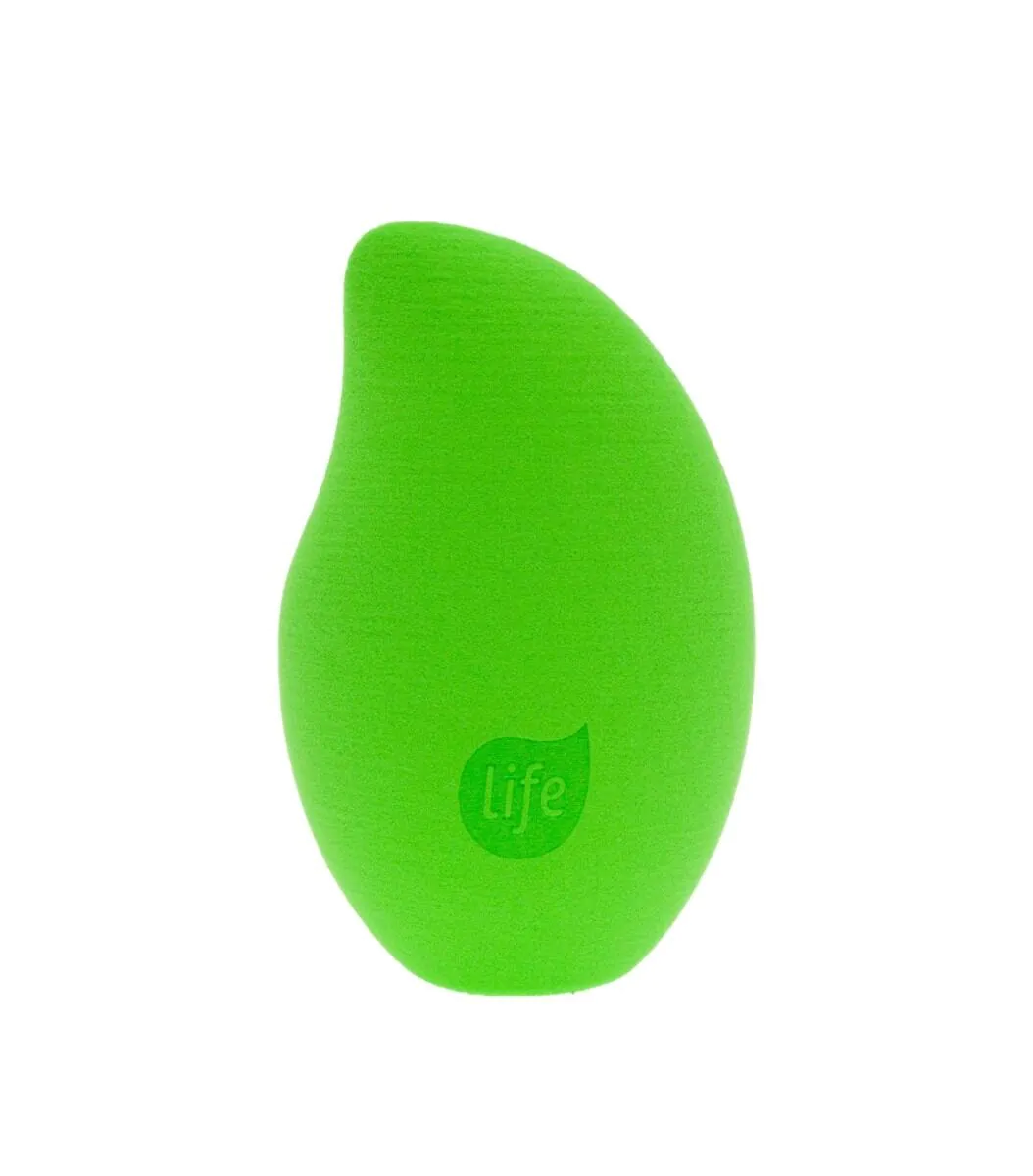 Life Gąbka do makijażu Non-Latex Mango Juicy Green .