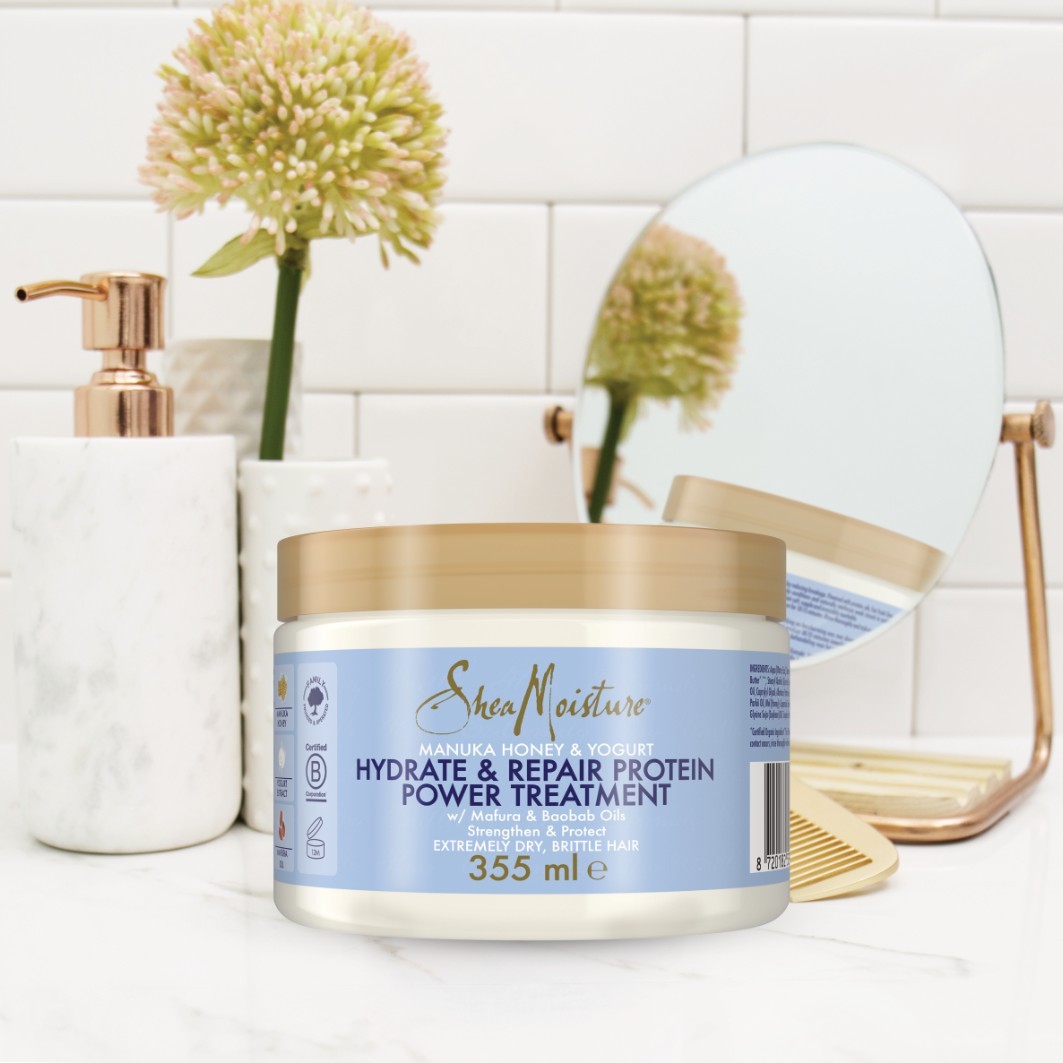 Shea Moisture Masque réparateur protéiné