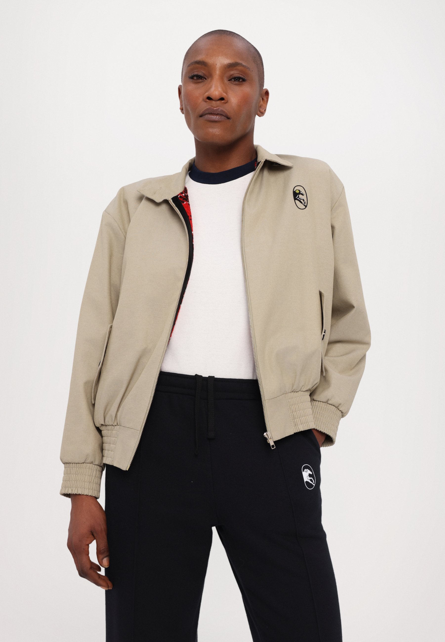 Sleeper HARRINGTON JACKET - Lichte jas - beige