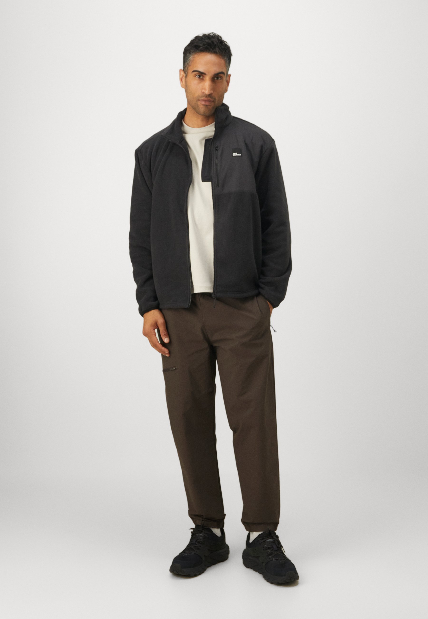 Veste polaire Jack Wolfskin SUMETRO FZ M - noire