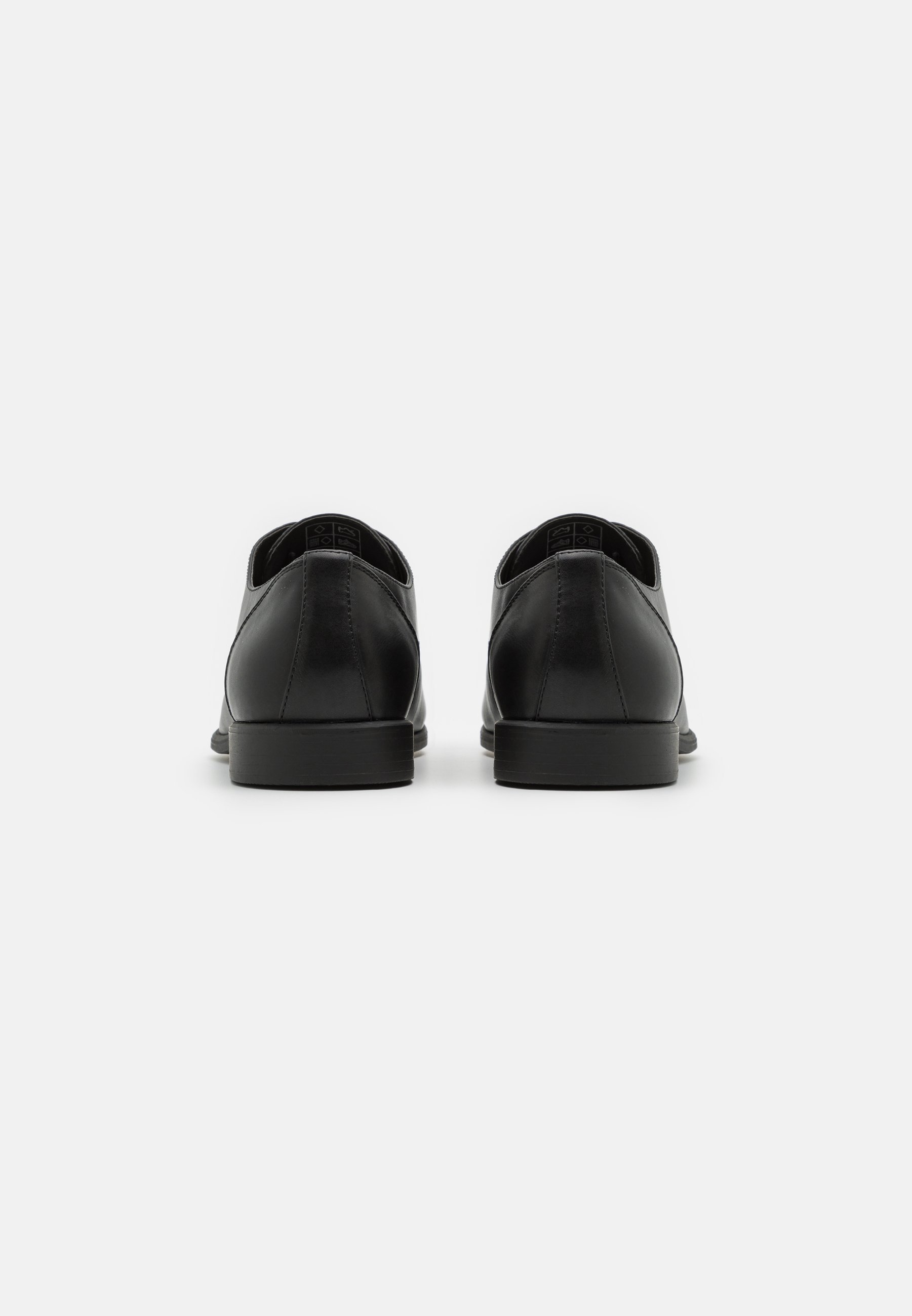 Pantofi cu șireturi Pier One Smart - negri