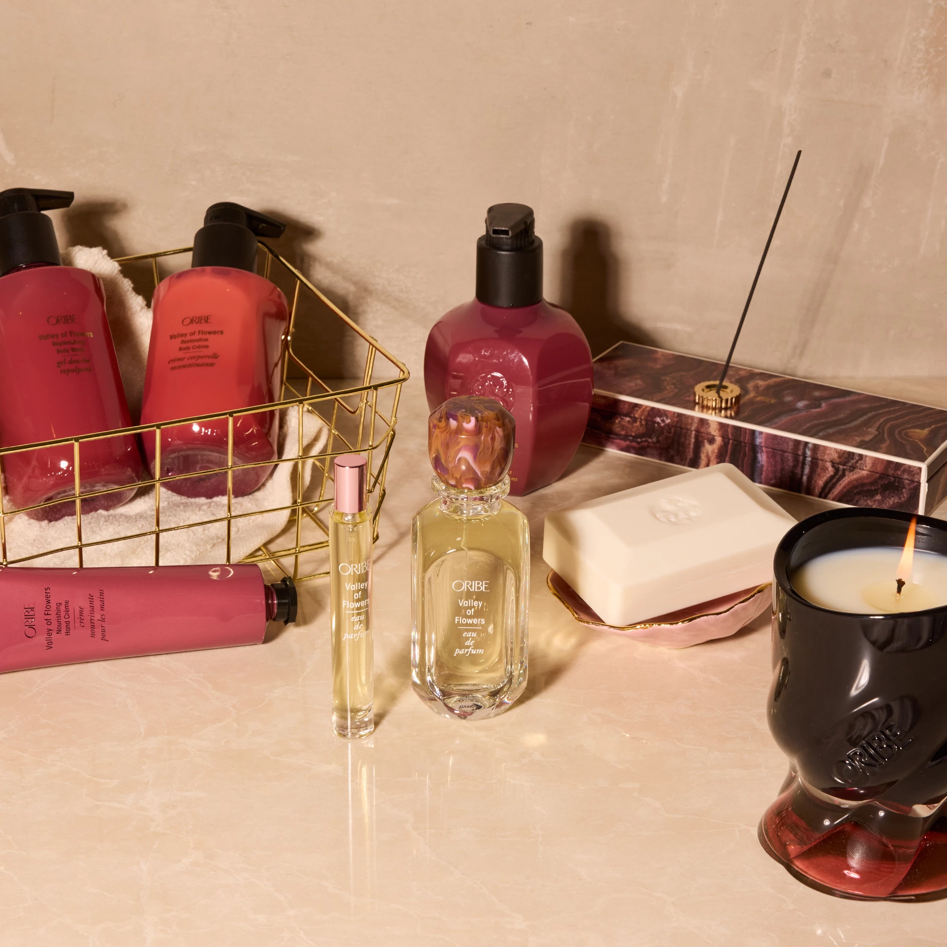 Valley of Flowers revitalizáló kézmosó 300 ml - Oribe