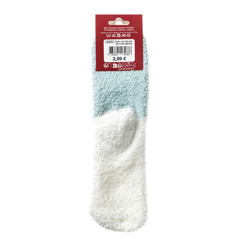 Chaussettes et collants Femme Blanc