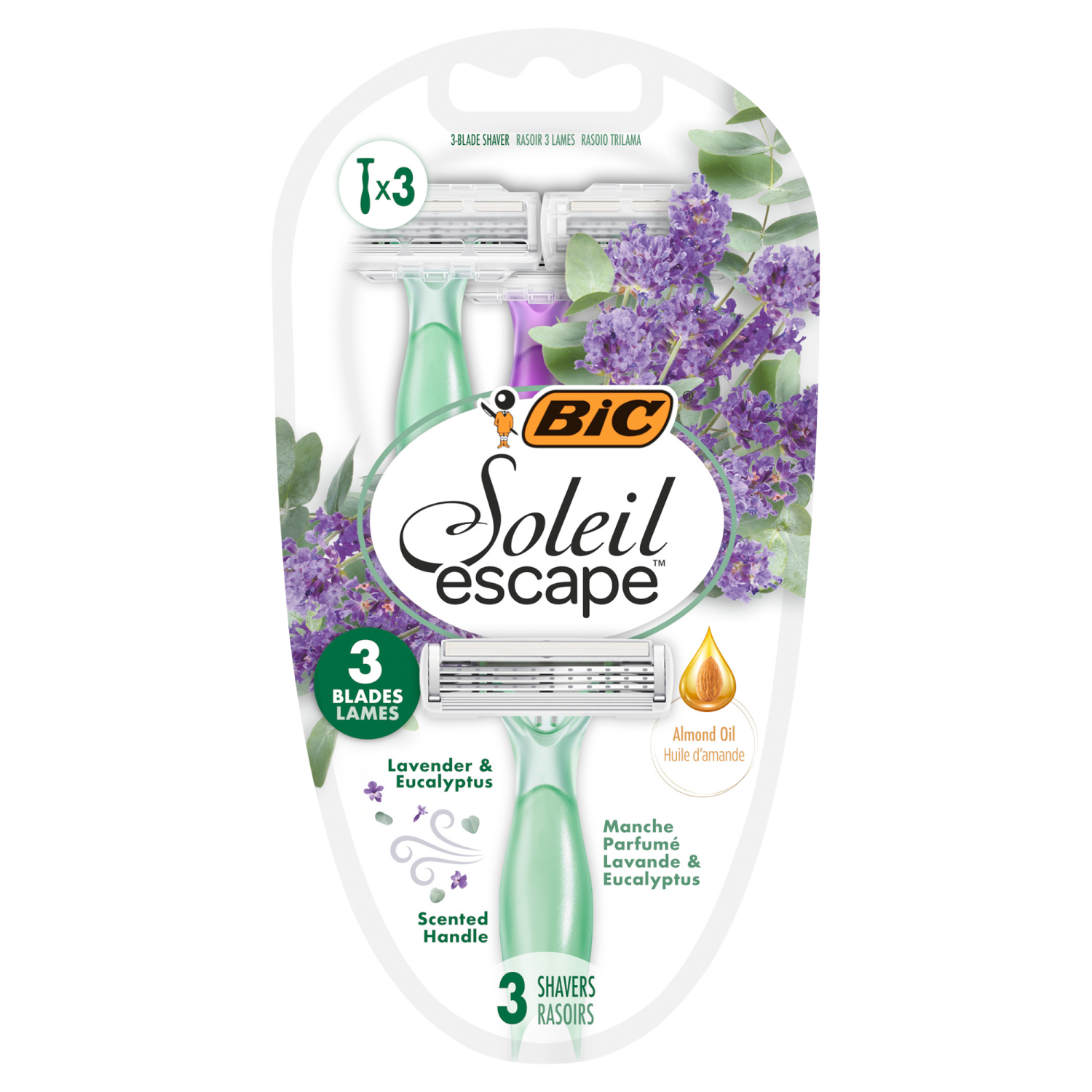 BIC Soleil Escape 3