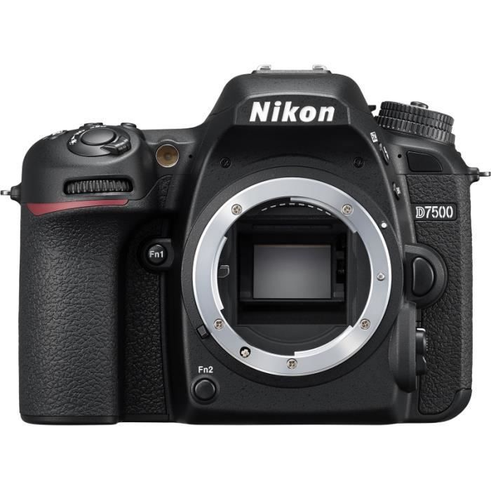 Nikon D7500 + 18-140 mm VR-speilreflekskamera - NIKON - CMOS - 4K/UHD-video - Bluetooth