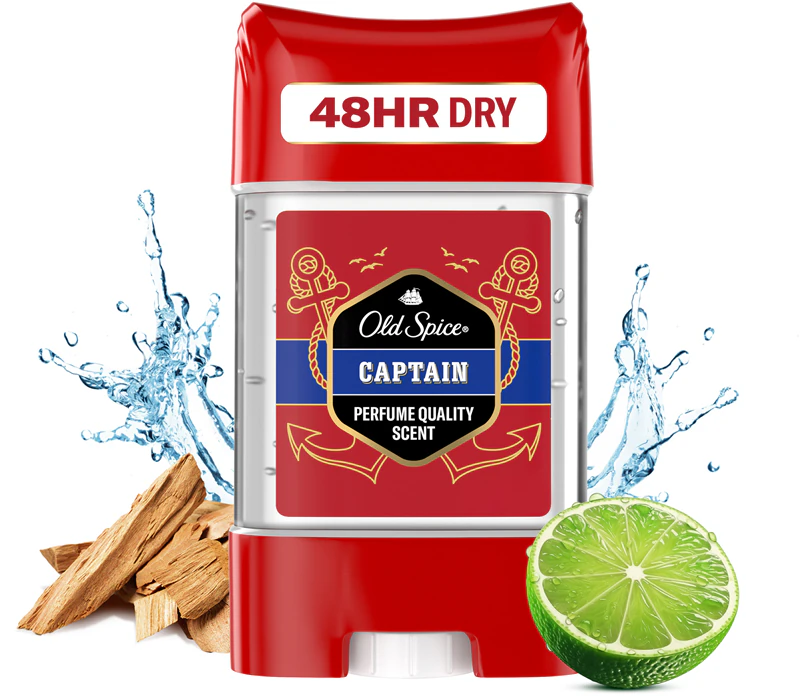 Old Spice Captain antiperspiranttigeeli