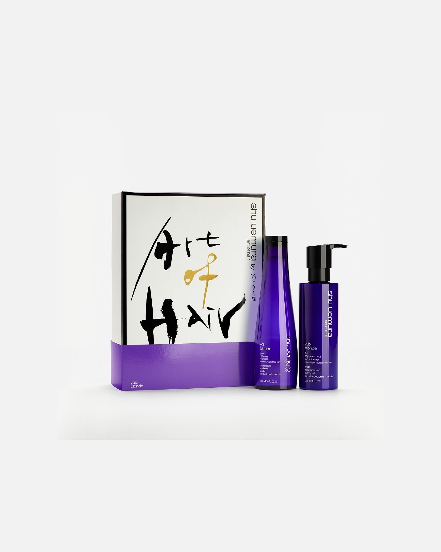 Shu Uemura komplet za nego las Yūbi Blonde 1-delni - 1-delni