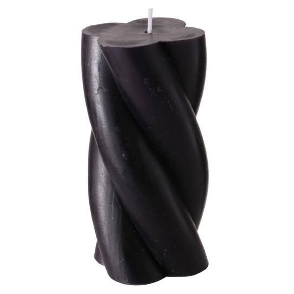 Świeca dekoracyjna Twist, 14 cm