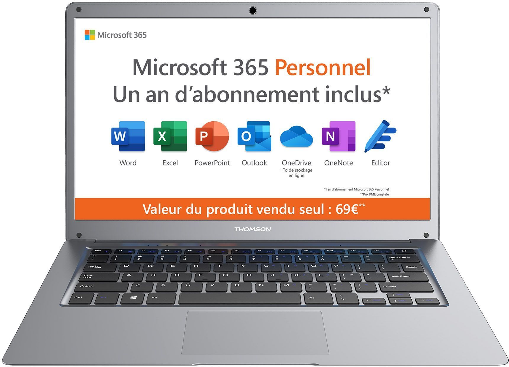 PC Portable - THOMSON - Neo N14C4SL128 - 14