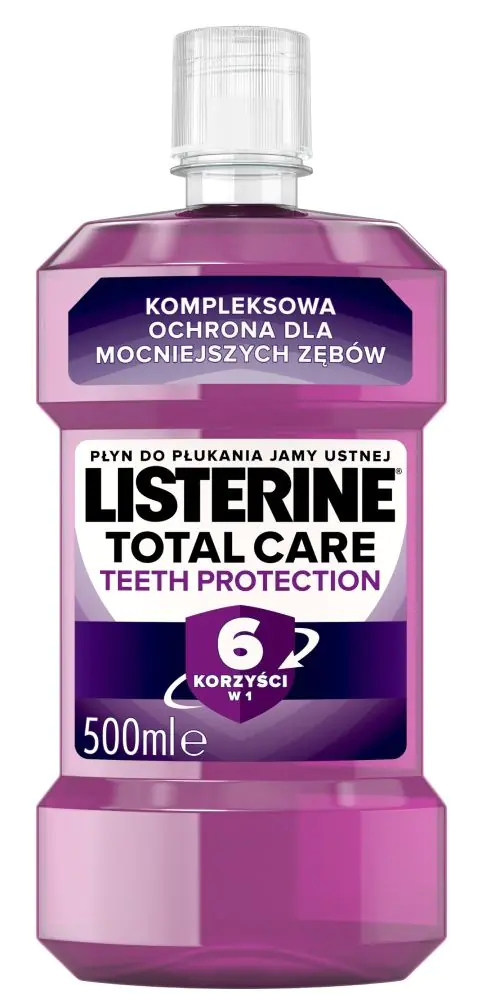 Listerine Płyn do płukania Jamy Ustnej Total Care