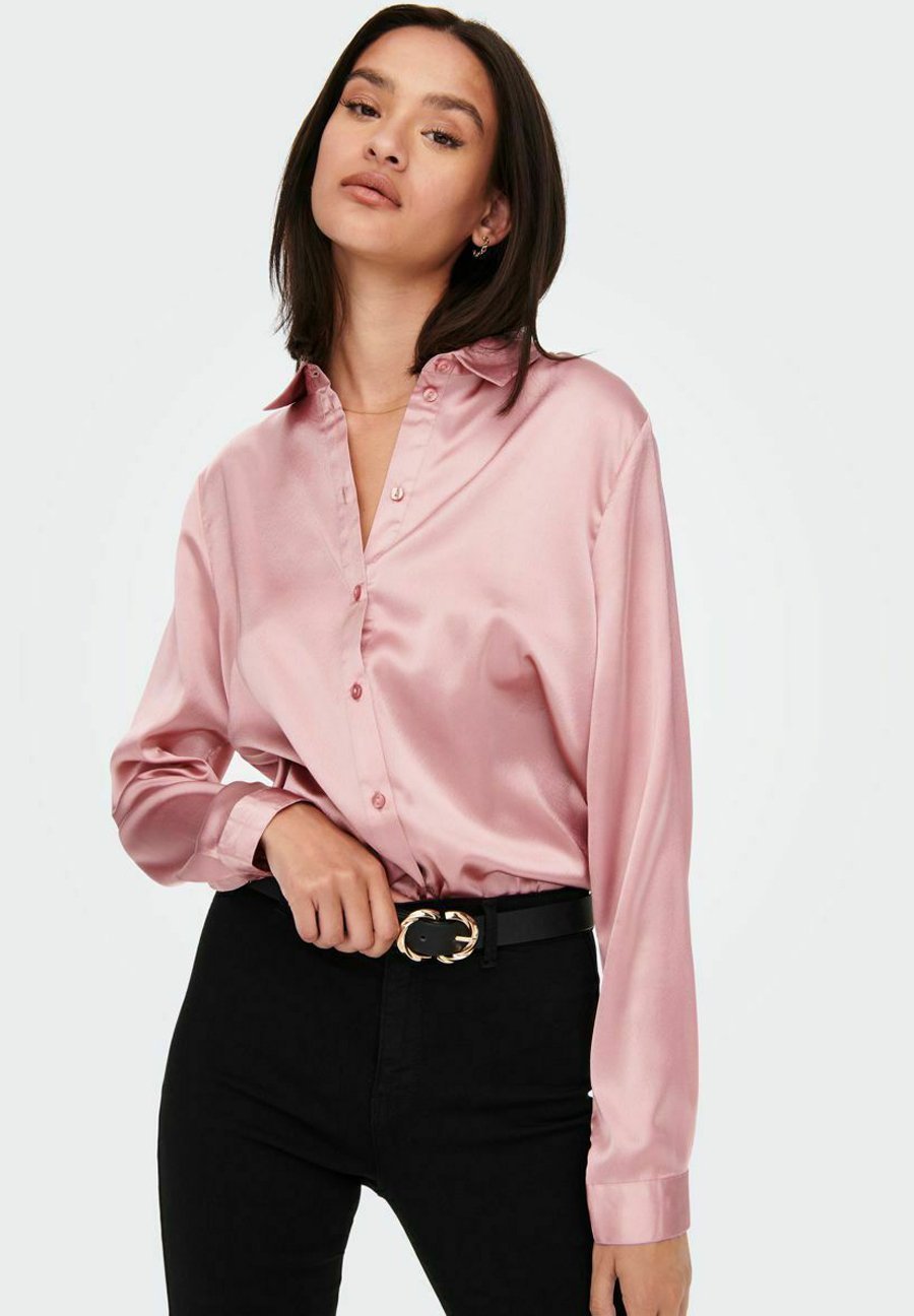 Chemise JDY JDYFIFI - Chemisier boutonné - Rose nostalgie