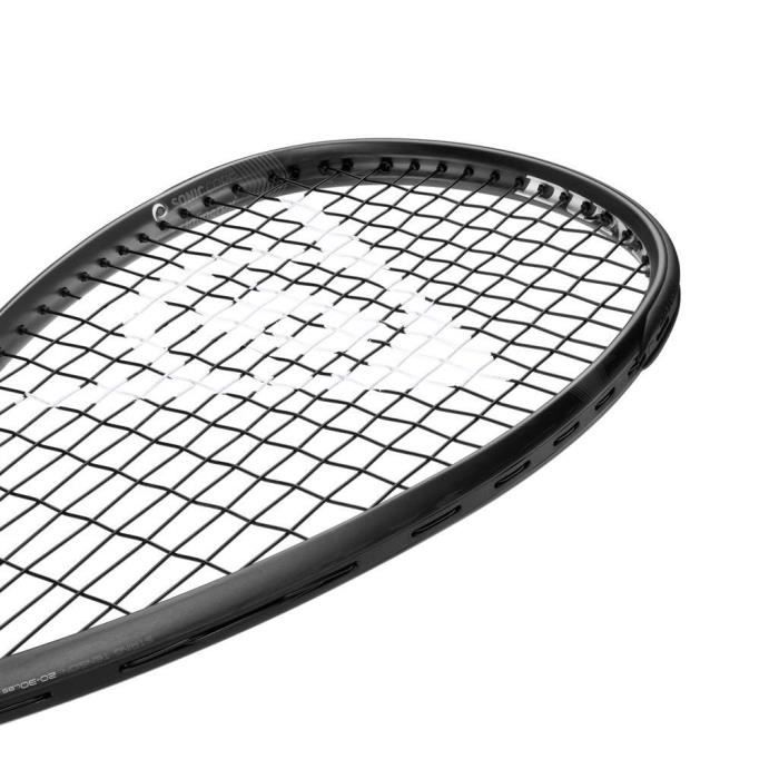 Raqueta de squash - DUNLOP - Soniccore Revelation 125 NH - Talla única - Negro/Gris - Adulto