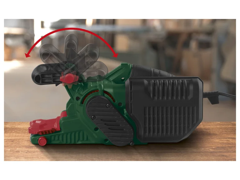 Lixadeira de cinta PARKSIDE® PBSD 600 B1, 600 W